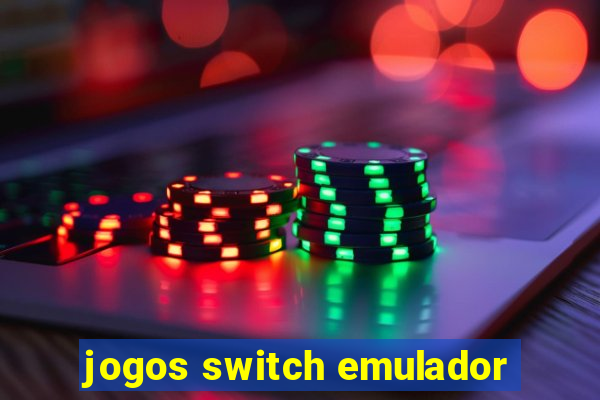 jogos switch emulador